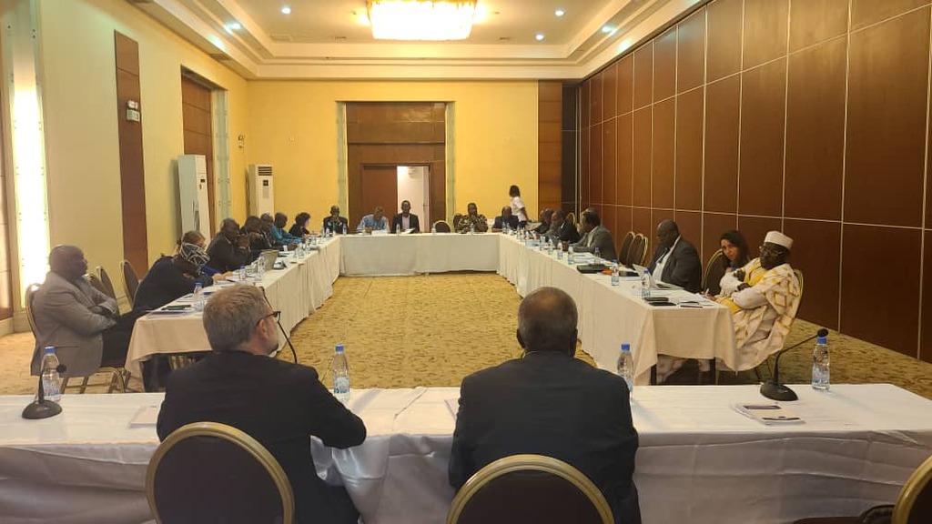 Reunião de avaliação do processo de paz e de reconciliação na República Centro-Africana, organizada em Bangui pela Comunidade de Sant'Egidio